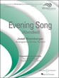 Evening Song Concert Band sheet music cover